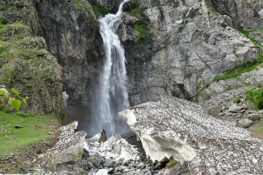 Les Clarines Perceneige - Chambre d'Hôtes Vue Sur Montagne Saint-Jacques-en-Valgodemard Exterior foto