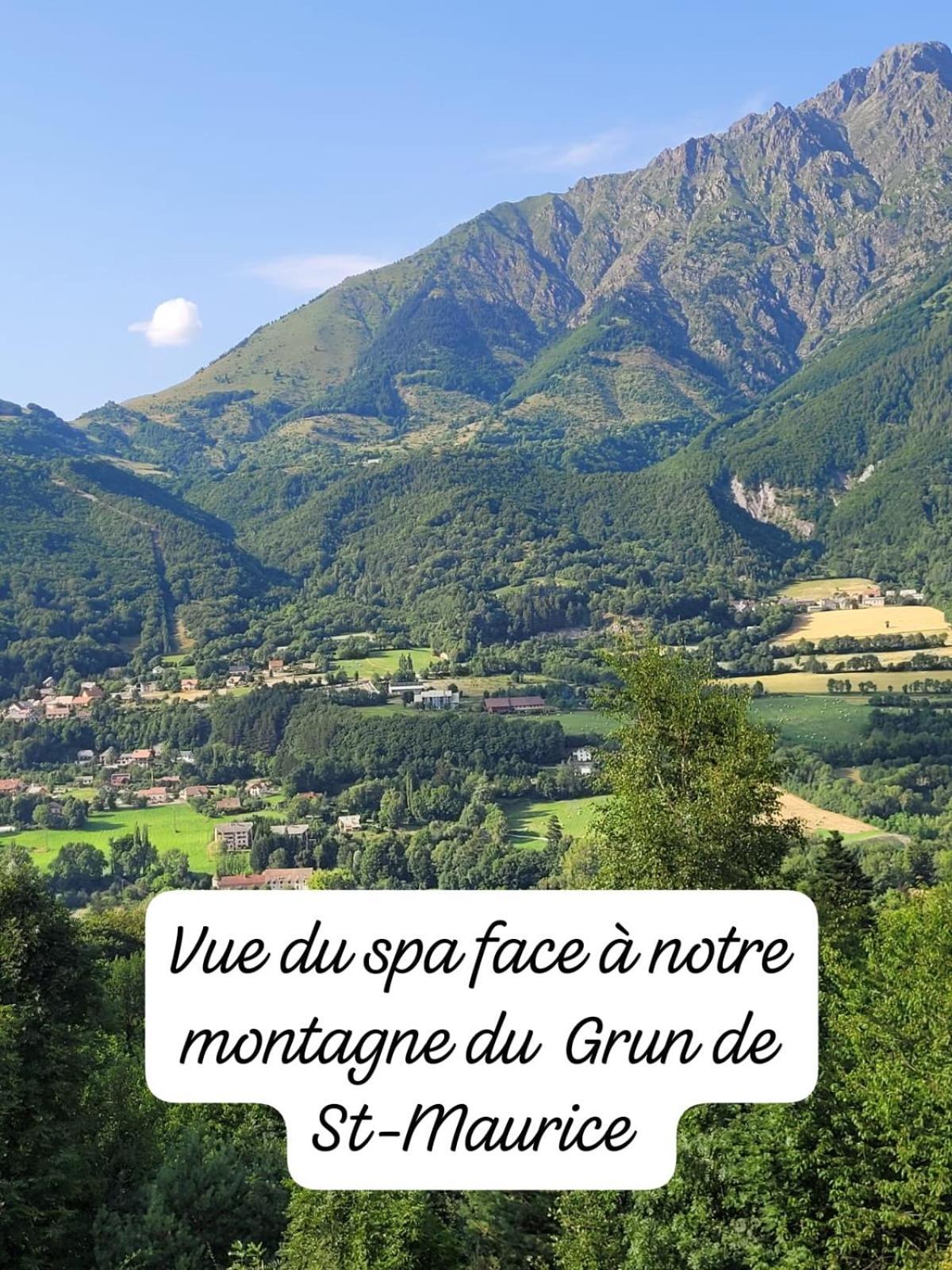 Les Clarines Perceneige - Chambre d'Hôtes Vue Sur Montagne Saint-Jacques-en-Valgodemard Exterior foto