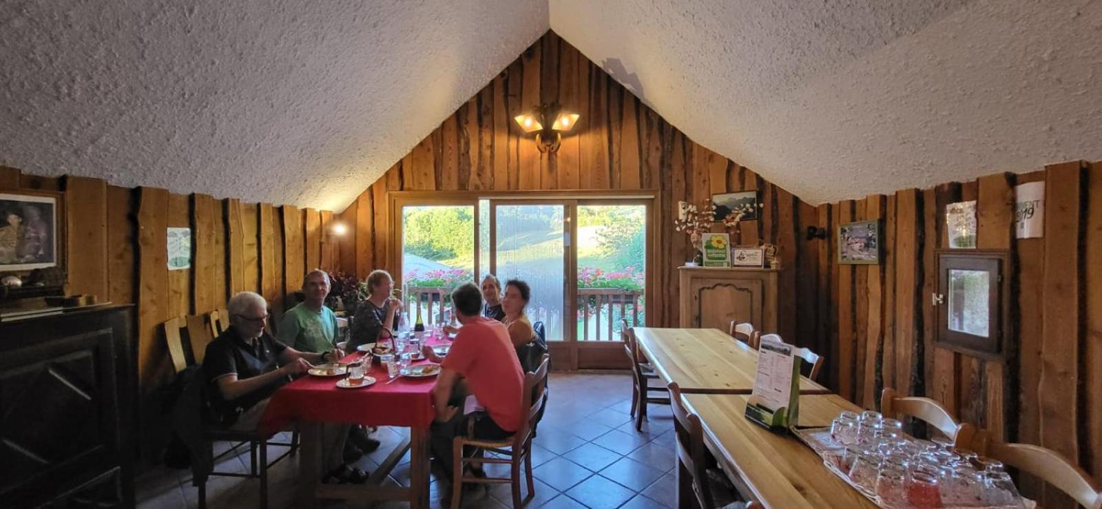 Les Clarines Perceneige - Chambre d'Hôtes Vue Sur Montagne Saint-Jacques-en-Valgodemard Exterior foto